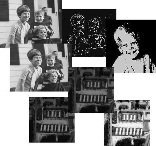 Image processing in C