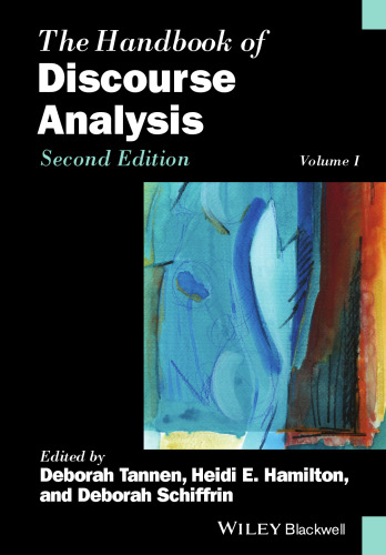 The Handbook of Discourse Analysis