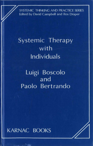 Systemic Therapy with Individuals