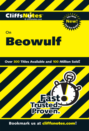 CliffsNotes Beowulf