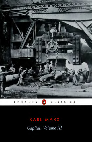 Capital: A Critique of Political Economy, Vol. 3