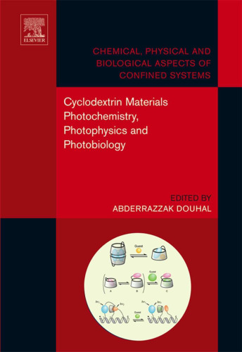 Cyclodextrin Materials Photochemistry, Photophysics and Photobiology