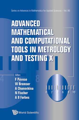 Advanced mathematical and computational tools in metrology and testing X