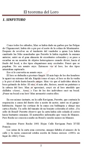El teorema del loro: novela para aprender matemáticas