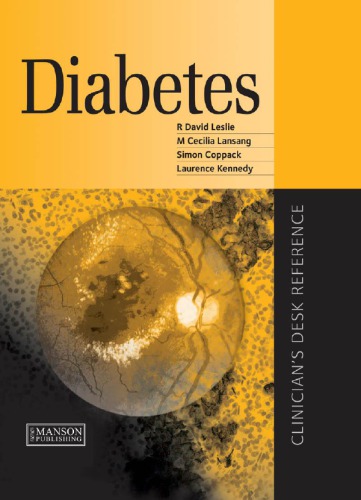 Diabetes : Clinician's Desk Reference