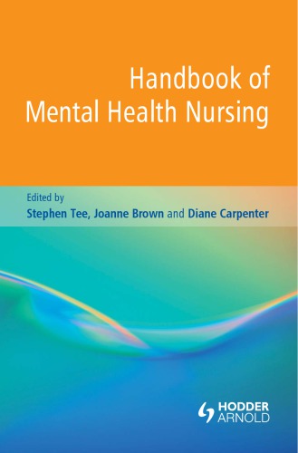 Handbook of Mental Health Nursing