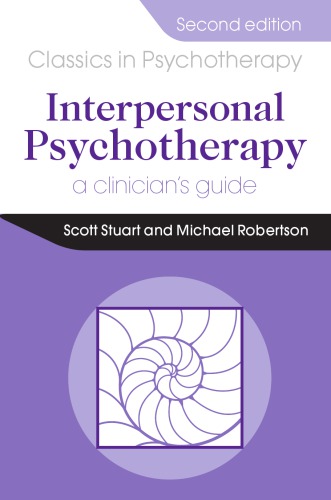 Interpersonal Psychotherapy: A Clinician's Guide