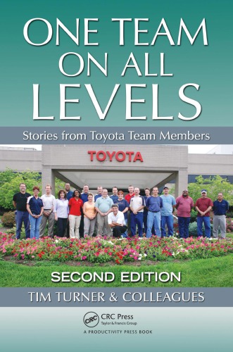 One Team on All Levels : Stories from Toyota Team Members