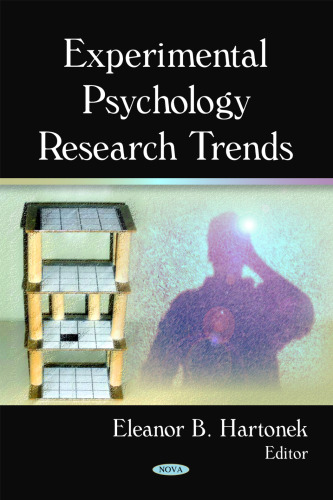Experimental psychology research trends