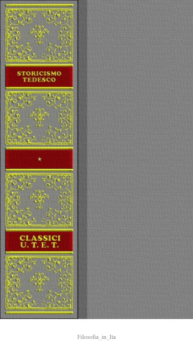 Lo storicismo tedesco