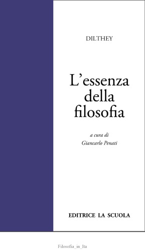 L'essenza della filosofia