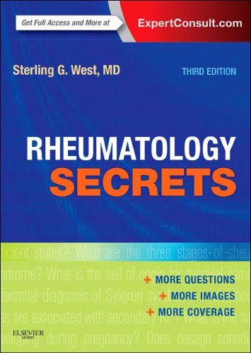 Rheumatology Secrets, 3e