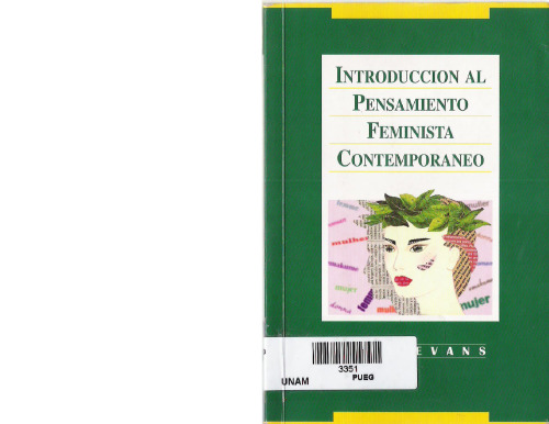 Introduccion al pensamiento feminista contemporáneo