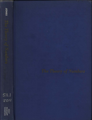 The Theory of Numbers