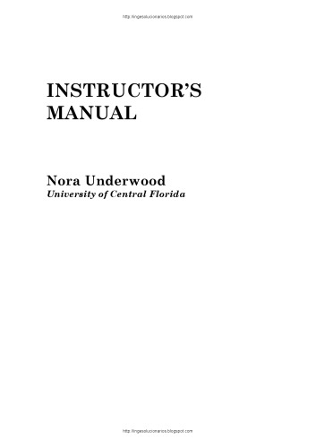 Microeconomics, Instructor Solution Manual