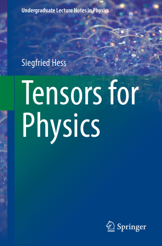 Tensors for Physics