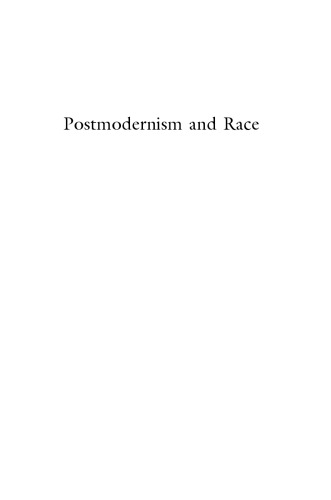 Postmodernism and Race