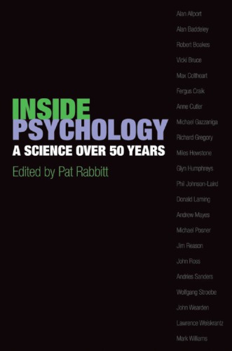 Inside Psychology: A Science over 50 Years