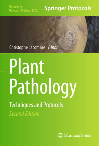 Plant Pathology: Techniques and Protocols