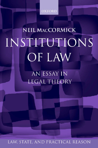 Institutions of Law