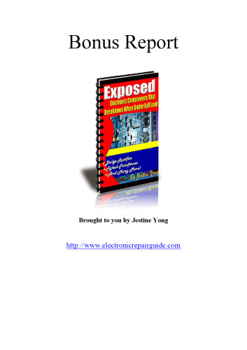 Exposed: Electronic Components That Breakdown When Under Full Load