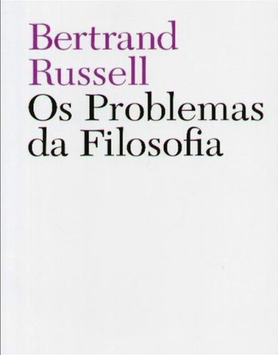 Os Problemas da Filosofia