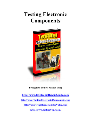 Testing Electronic Components: How can you test electronic components like a professional!