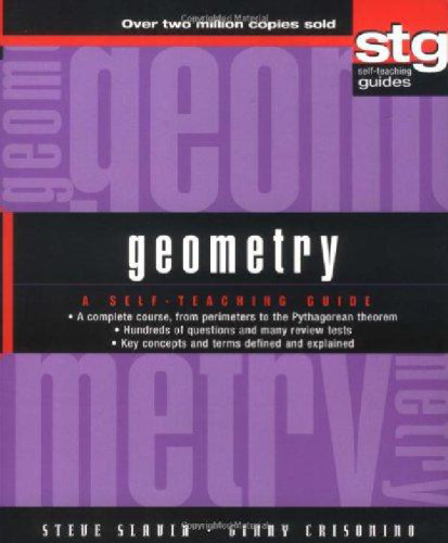 Geometry: A Self-Teaching Guide