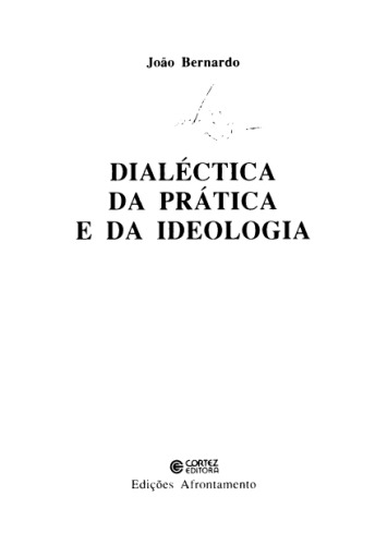 Dialéctica da prática e da ideologia