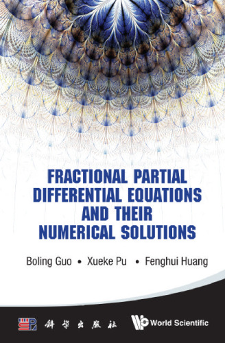 Fractional Partial Differential Equations and Their Numerical Solutions