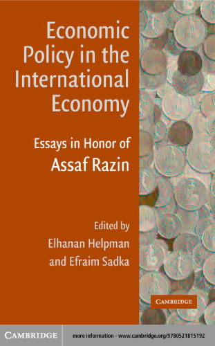 Economic Policy in the International Economy