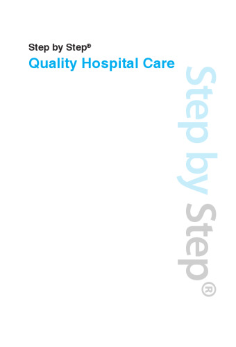Step by Step Quality Hospital Care