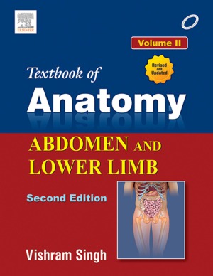 Textbook of Anatomy  Abdomen and Lower Limb.