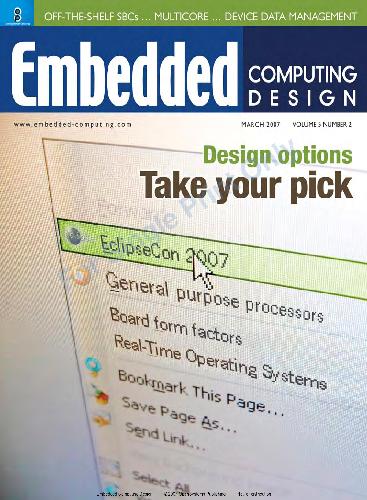 [Magazine] Embedded Computing Design. 2007. Number 2 (March)