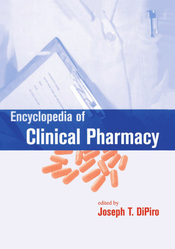 Encyclopedia of Clinical Pharmacy