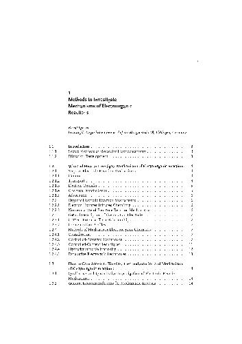Encyclopedia of Electrochemistry, Organic Chemistry