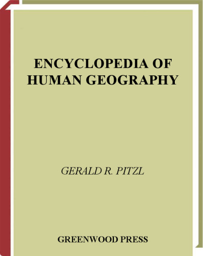 Encyclopedia of Human Geography