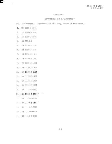 Engineering and Design. Design of Sheet Pile Cellular Structures cofferdams and Retaining Structures