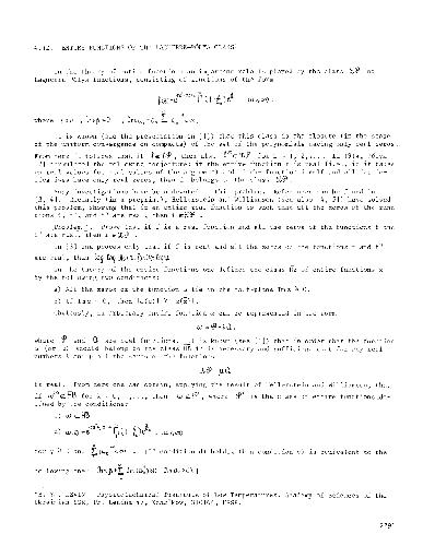 Entire functions of the Laguerre-Polya class