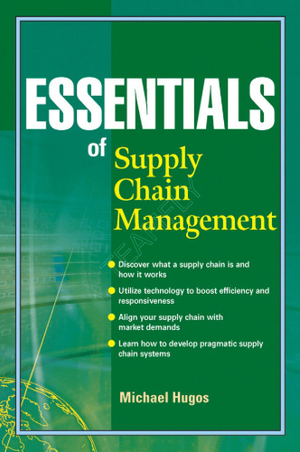 Essentials of Supply Chain Management