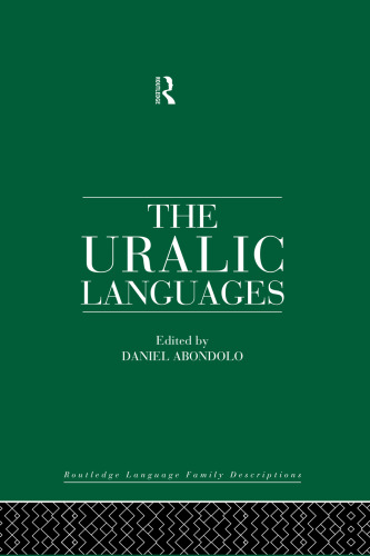 The Uralic Languages