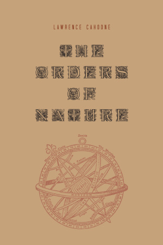 The Orders of Nature