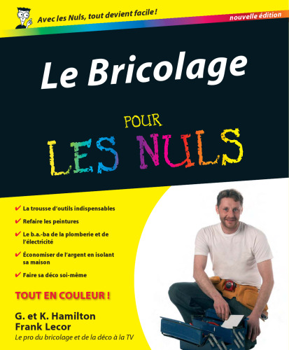 Le Bricolage tout en couleur Pour les nuls