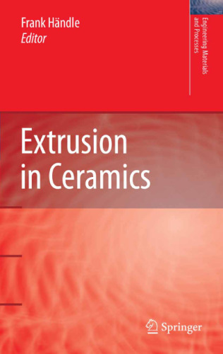Extrusion in Ceramics 