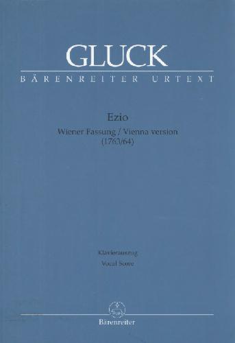Ezio Wiener Fassung / Vienna version (1763/64)