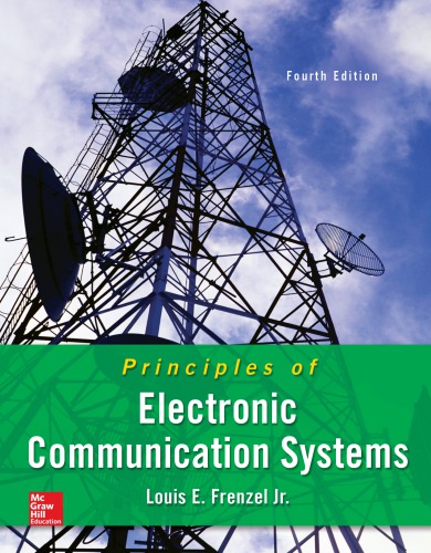 Principles of electronic communication systems
