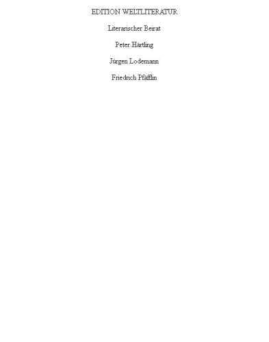 Segen der Erde: Roman