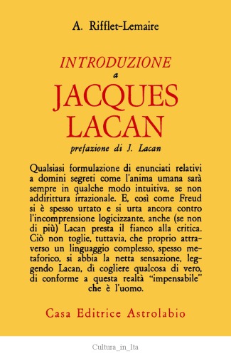 Introduzione a Jacques Lacan