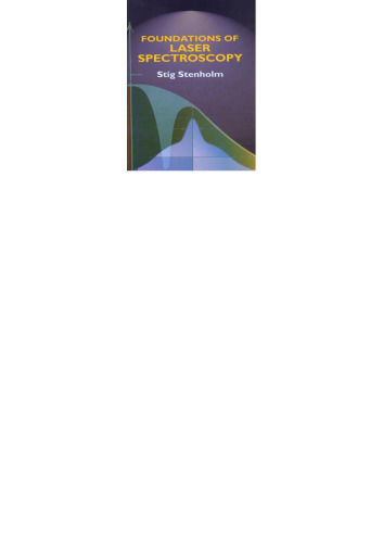 Foundations of laser spectroscopy