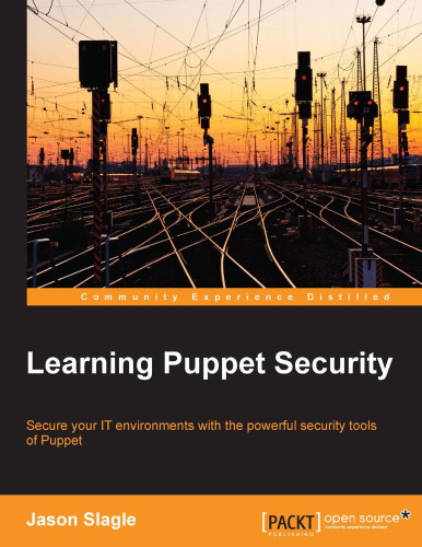 Learning Puppet Security